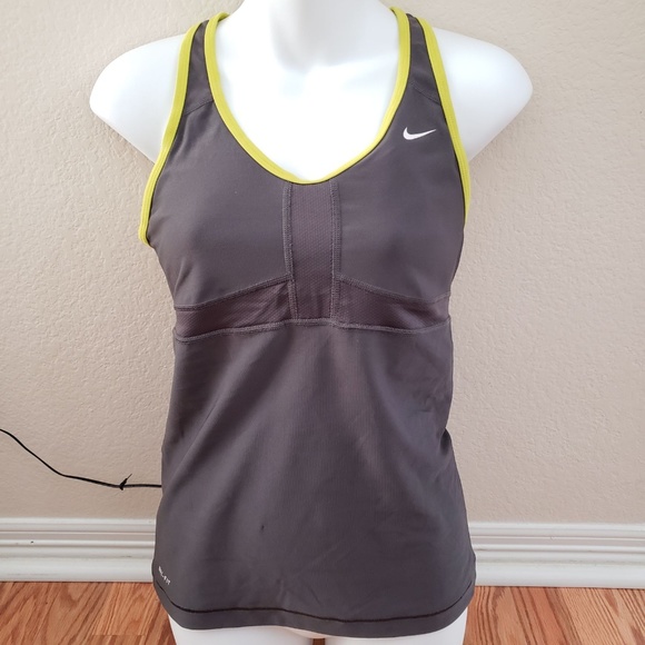 Nike Dri-fit Racerback Tank Top - Picture 3 of 5